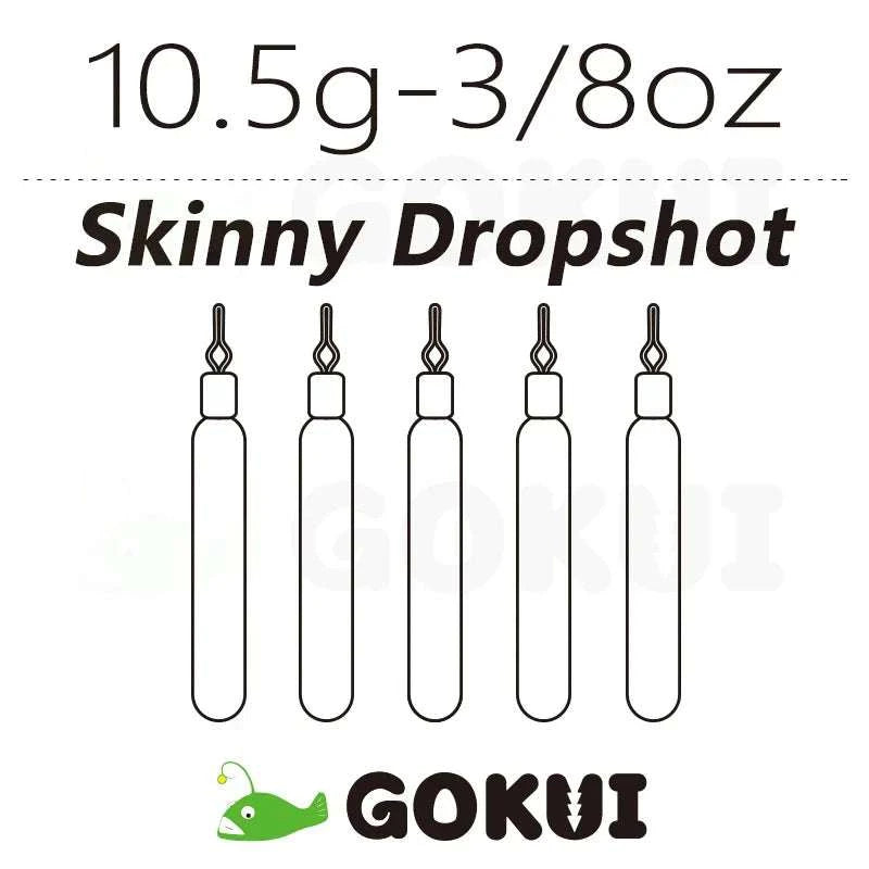 Tungsten Skinny Dropshot